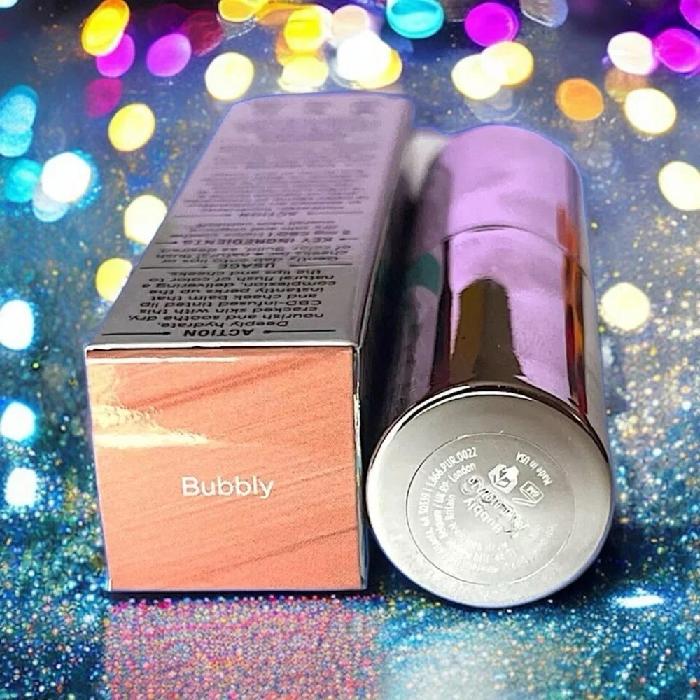 Pur Hydrating Tinted Lip Cheek Balm Bubbly